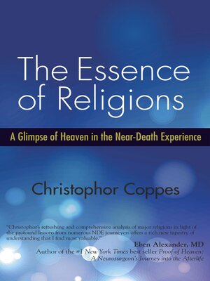 cover image of The Essence of Religions